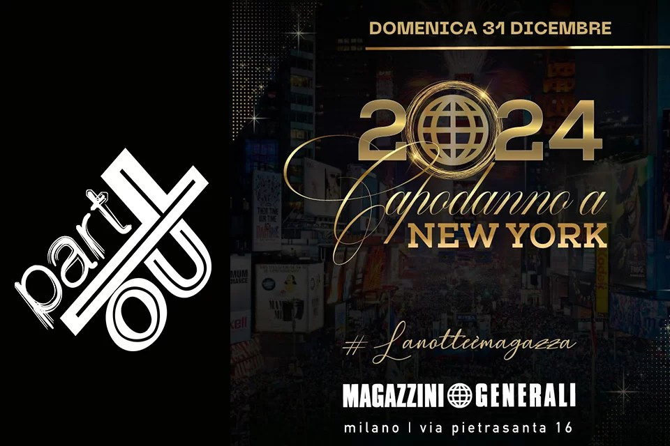 Capodanno Magazzini Generali Milano 2024